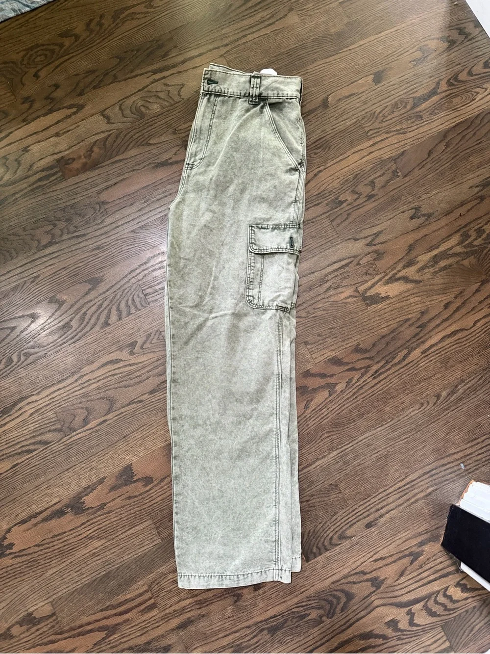 Dickies Men's Cargo Pants in Faded Olive